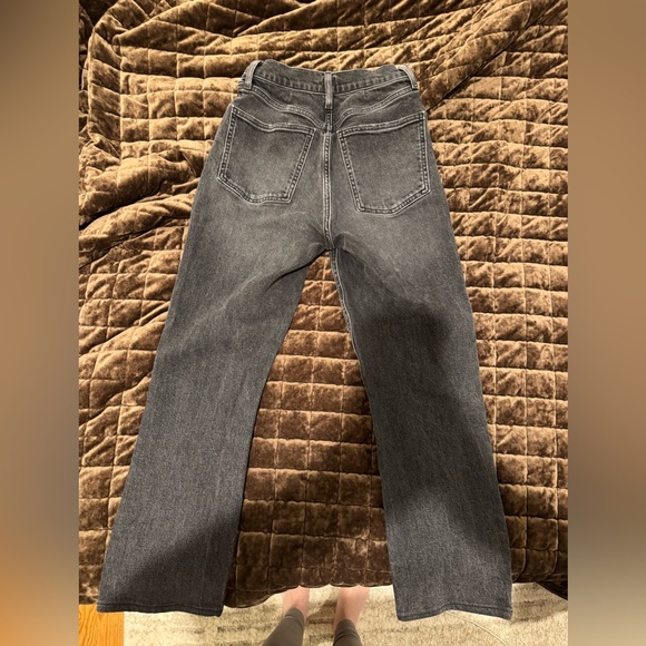 AGOLDE High Rise Stovepipe Jeans in Metal Size 27 - Picture 9 of 11